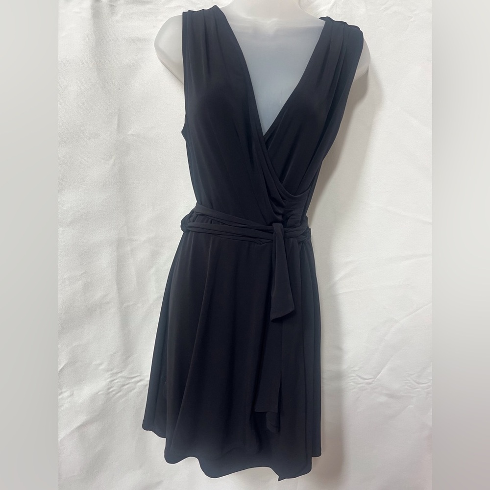 Black Wrap Dress
